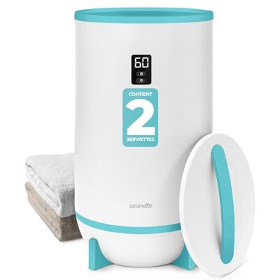 SereneLife Handdoekdroger, luxe handdoekwarmer voor badkamer, met houder voor geurschijf, handdoekverwarming, automatische uitschakeling, geschikt voor 2 grote handdoeken SereneLife Handdoekdroger, luxe handdoekwarmer voor badkamer, met houder voor geurschijf, handdoekverwarming, automatische uitschakeling, geschikt voor 2 grote handdoeken