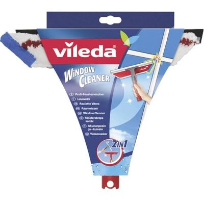 Vileda 123385 Active 2-in-1 raamwisser. Vileda 123385 Active 2-in-1 raamwisser.