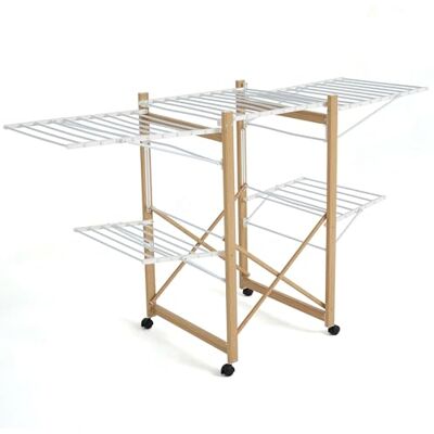 KITCHEN MOVE USHUIA wasrek, multifunctioneel, 28 m, houtkleur KITCHEN MOVE USHUIA wasrek, multifunctioneel, 28 m, houtkleur