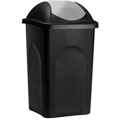 Stefanplast ® Afvalemmer met klapdeksel, 60 liter Stefanplast ® Afvalemmer met klapdeksel, 60 liter