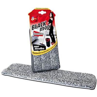 SUPERFIVE 3 STKS Vervanging voor ROTOMOP Black MOP 100% Microfiber Plus in Hommage 1 Stof CHANTECLAIR Badkamer SUPERFIVE 3 STKS Vervanging voor ROTOMOP Black MOP 100% Microfiber Plus in Hommage 1 Stof CHANTECLAIR Badkamer