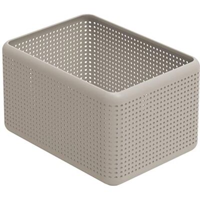 Rotho Madei Voorraaddoos 13 l, kunststof (gerecycled polypropyleen), BPA-vrij, cappuccino, 13 liter (32,6 x 23,8 x 18,8 cm) Rotho Madei Voorraaddoos 13 l, kunststof (gerecycled polypropyleen), BPA-vrij, cappuccino, 13 liter (32,6 x 23,8 x 18,8 cm)