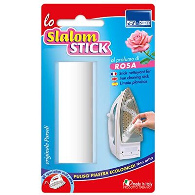 PARODI & PARODI iron cleaning stick reinigingsstick strijkijzer geurend roze kalkverwijderaar accessoire PARODI & PARODI iron cleaning stick reinigingsstick strijkijzer geurend roze kalkverwijderaar accessoire