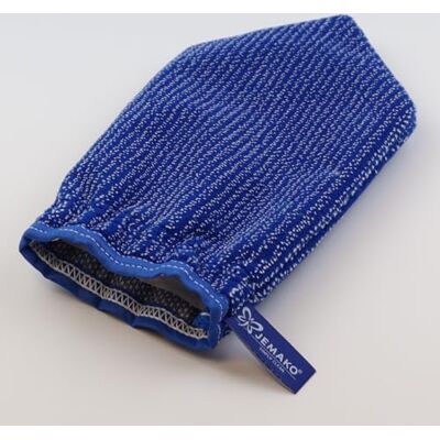 Wandbreite Jemako reinigingshandschoen, korthaar, groen/blauw/geel (blauwe handschoen) Wandbreite Jemako reinigingshandschoen, korthaar, groen/blauw/geel (blauwe handschoen)