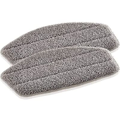 Leifheit set van 2 vervangende hoezen voor CleanTenso stoommop, Microvezel spons voor stoommop, dieptereiniging, wasbare vervangende spons, klittenband bodem Leifheit set van 2 vervangende hoezen voor CleanTenso stoommop, Microvezel spons voor stoommop, dieptereiniging, wasbare vervangende spons, klittenband bodem