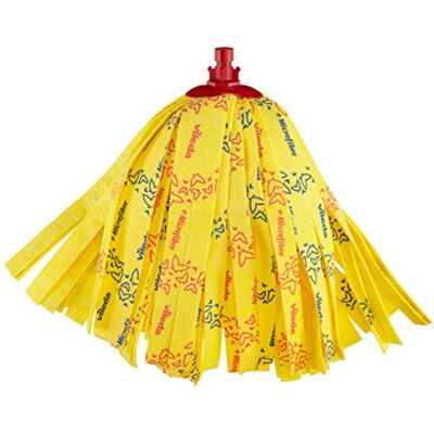 Vileda VIL128263 Navulverpakking Soft voor Mop Supermocio, meerkleurig Vileda VIL128263 Navulverpakking Soft voor Mop Supermocio, meerkleurig
