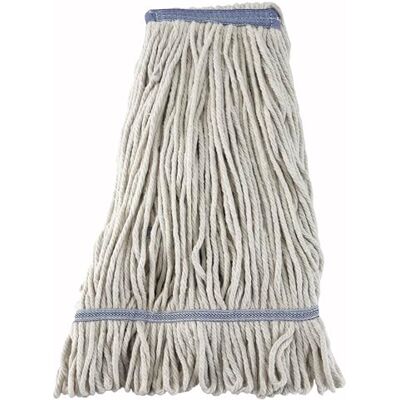 Winco Mop met dweil, 4-laags, wit, 680 g Winco Mop met dweil, 4-laags, wit, 680 g