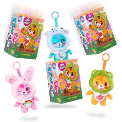 Care Bears Cutie Companions Assortiment pluche hangers, 15,2 cm Care Bears Cutie Companions Assortiment pluche hangers, 15,2 cm