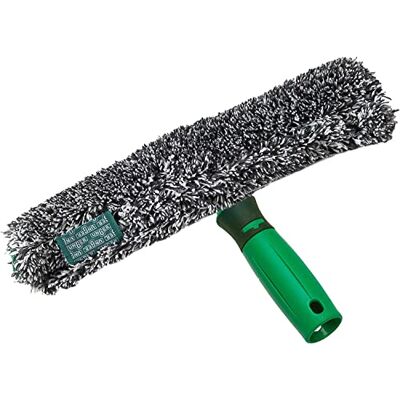 Unger ErgoTec BC450 Power handwastafel (breedte 45 cm, hoes van 100% polyester microvezel, 2-componentenhandgreep, hoes met klittenbandsluiting, voor streepvrije ramen) zwart Unger ErgoTec BC450 Power handwastafel (breedte 45 cm, hoes van 100% polyester microvezel, 2-componentenhandgreep, hoes met klittenbandsluiting, voor streepvrije ramen) zwart