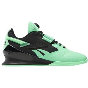 Reebok Legacy Lifter II Sneakers voor heren, Green Glow Black, 44.5 EU 44.5 EU Reebok Legacy Lifter II Sneakers voor heren, Green Glow Black, 44.5 EU 44.5 EU