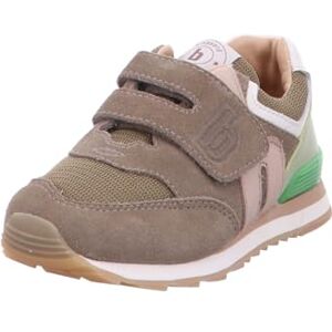Bisgaard Winston Uniseks kindersneakers, Khaki (stad) 34 EU Bisgaard Winston Uniseks kindersneakers, Khaki (stad) 34 EU