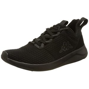 Kappa Kaiyo Sneaker, uniseks, zwart, EU 36, zwart. 40 EU