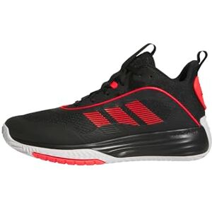 Adidas OWNTHEGAME 3.0 SHOES basketbalschoenen voor heren, Core Zwart/Lucid Rood/Ftwr Wit, 46 EU 46 EU Adidas OWNTHEGAME 3.0 SHOES basketbalschoenen voor heren, Core Zwart/Lucid Rood/Ftwr Wit, 46 EU 46 EU