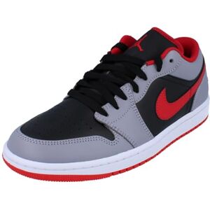 Nike Air Zoom Structure 21 Hardloopschoenen voor heren, 0, Black Fire Red Cement Grey 060 45.5 EU Nike Air Zoom Structure 21 Hardloopschoenen voor heren, 0, Black Fire Red Cement Grey 060 45.5 EU
