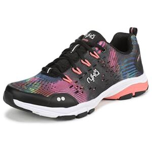 RYKA Vivid Rzx Sportschoen voor alle sporten voor dames, Zwarte kleurstof. 38.5 EU RYKA Vivid Rzx Sportschoen voor alle sporten voor dames, Zwarte kleurstof. 38.5 EU
