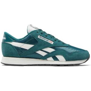 Reebok Klassieke nylon sneakers voor heren, Teal retro krijt, 40.5 EU 40.5 EU Reebok Klassieke nylon sneakers voor heren, Teal retro krijt, 40.5 EU 40.5 EU