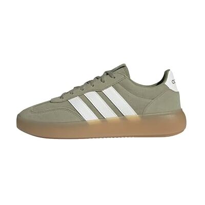 Adidas Barreda Decode Basketbal voor heren, Tent Green/Off White/Gum 3, 46 2/3 EU 46 2/3 EU Adidas Barreda Decode Basketbal voor heren, Tent Green/Off White/Gum 3, 46 2/3 EU 46 2/3 EU