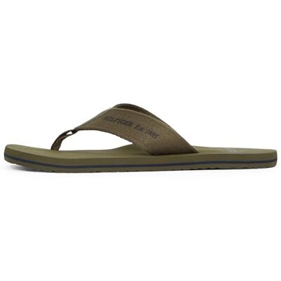 Tommy Hilfiger Hilfiger 85 Fm0fm05339 strandsandalen voor heren, legergroen, 41 EU 41 EU Tommy Hilfiger Hilfiger 85 Fm0fm05339 strandsandalen voor heren, legergroen, 41 EU 41 EU