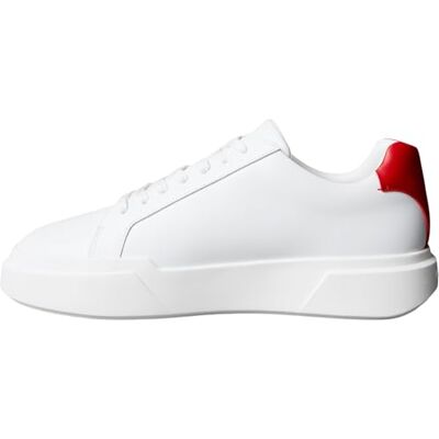 Calvin Klein Chunky Cupsole Laceup Lth Ym0ym01344 BasHomme, Briljante witte adrenaline rush, 43 EU 43 EU Calvin Klein Chunky Cupsole Laceup Lth Ym0ym01344 BasHomme, Briljante witte adrenaline rush, 43 EU 43 EU