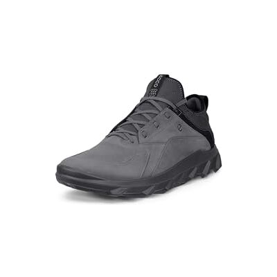 Ecco Mx wandelschoenen voor heren, Titanium Grijs 44 EU Ecco Mx wandelschoenen voor heren, Titanium Grijs 44 EU