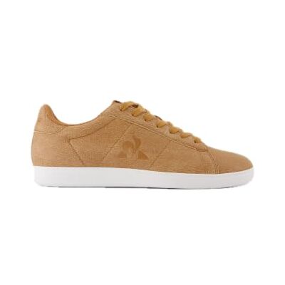Le Coq Sportif Courtset Brown Basketbal Heren 44 EU Le Coq Sportif Courtset Brown Basketbal Heren 44 EU