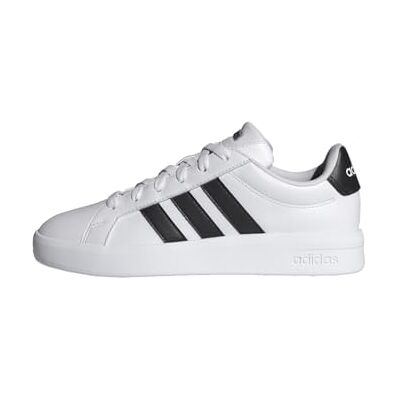 Adidas Grand Court 3.0 Schoenen Junior uniseks kinderen, Ftwr White/Core Black/Ftwr White, 37 1/3 EU 37 1/3 EU Adidas Grand Court 3.0 Schoenen Junior uniseks kinderen, Ftwr White/Core Black/Ftwr White, 37 1/3 EU 37 1/3 EU