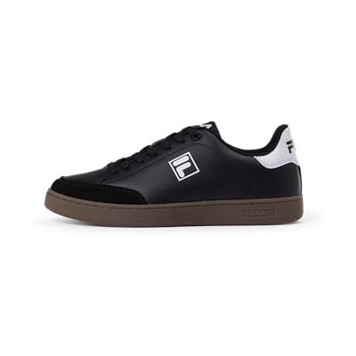 Fila Courtbay Sneakers voor heren, Zwart/Wit 45 EU Fila Courtbay Sneakers voor heren, Zwart/Wit 45 EU