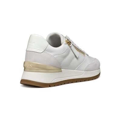 Geox D Desya A damessneakers, gebroken wit, 38 EU 38 EU Geox D Desya A damessneakers, gebroken wit, 38 EU 38 EU