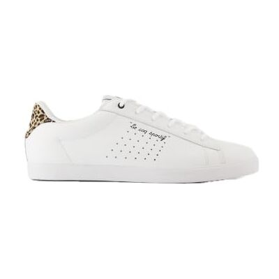 Le Coq Sportif Lucie Animal Optical White/Croissant Sneakers voor dames 41 EU Le Coq Sportif Lucie Animal Optical White/Croissant Sneakers voor dames 41 EU