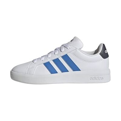 Adidas Grand Court 3.0 Schoenen Junior uniseks kinderen, Ftwr White/Lucid Ray Blue/Aurora Onix, 39 1/3 EU 39 1/3 EU Adidas Grand Court 3.0 Schoenen Junior uniseks kinderen, Ftwr White/Lucid Ray Blue/Aurora Onix, 39 1/3 EU 39 1/3 EU