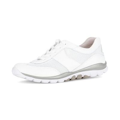 Gabor Lage damessneakers, wit 50, 40 EU 40 EU Gabor Lage damessneakers, wit 50, 40 EU 40 EU