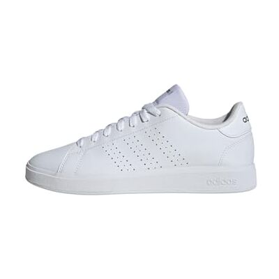 Adidas Advantage Base 2.0 Herenschoenen, Cloud White / Collegiate Green 37 1/3 EU Adidas Advantage Base 2.0 Herenschoenen, Cloud White / Collegiate Green 37 1/3 EU