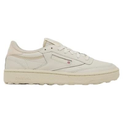 Reebok Femme Club C Golf Sneaker, Chalk/Vintage Chalk/Tapioca, 40 EU, Chalk Vintage Chalk Tapioca, 40 EU 40 EU Reebok Femme Club C Golf Sneaker, Chalk/Vintage Chalk/Tapioca, 40 EU, Chalk Vintage Chalk Tapioca, 40 EU 40 EU