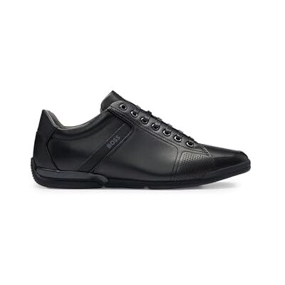 Boss Saturn_lowp_lux4 A_n herensneakers, zwart, 39 EU 39 EU Boss Saturn_lowp_lux4 A_n herensneakers, zwart, 39 EU 39 EU