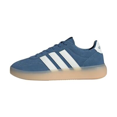 Adidas Barreda Decode Basketbal voor heren, Dusky Ink/Off White/Sand Strata, 42 2/3 EU 42 2/3 EU Adidas Barreda Decode Basketbal voor heren, Dusky Ink/Off White/Sand Strata, 42 2/3 EU 42 2/3 EU