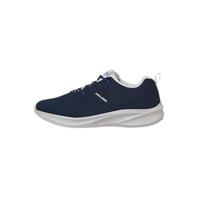 Jack & Jones Jfwcroxley Knit Sneaker Noos Basketbal Heren, marineblauw blazer, 40 EU 40 EU Jack & Jones Jfwcroxley Knit Sneaker Noos Basketbal Heren, marineblauw blazer, 40 EU 40 EU