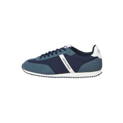 Jack & Jones Jfwburton Runner International Campaign Jfwburton Runner International Campagne Heren, Donkerblauw 46 EU Jack & Jones Jfwburton Runner International Campaign Jfwburton Runner International Campagne Heren, Donkerblauw 46 EU