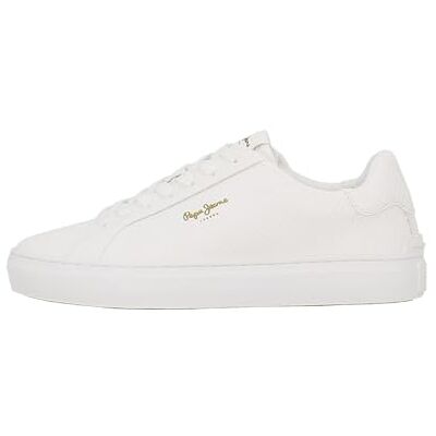 Pepe Jeans CAMDEN RUMP W damessneakers, wit (wit), 37 EU, wit, 4 UK 4 UK Pepe Jeans CAMDEN RUMP W damessneakers, wit (wit), 37 EU, wit, 4 UK 4 UK