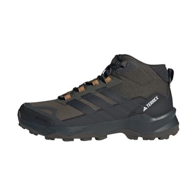 Adidas Terrex Skychaser Ax5 Mid Gore-tex wandelschoenen voor heren, Shadow Olive/Carbon/Bronze Strata, 44 2/3 EU 44 2/3 EU Adidas Terrex Skychaser Ax5 Mid Gore-tex wandelschoenen voor heren, Shadow Olive/Carbon/Bronze Strata, 44 2/3 EU 44 2/3 EU