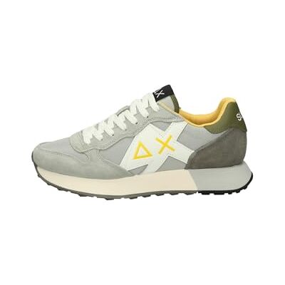 SUN68 Jaki 2.0 Solid herensneakers, Lichtgrijs, 45 EU 45 EU SUN68 Jaki 2.0 Solid herensneakers, Lichtgrijs, 45 EU 45 EU