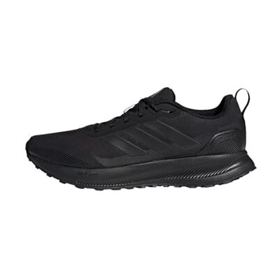 Adidas Homme RUNFALCON 5 TR RUNNING SHOES, Core Black/Core Black/Carbon, 47 1/3 EU 47 1/3 EU Adidas Homme RUNFALCON 5 TR RUNNING SHOES, Core Black/Core Black/Carbon, 47 1/3 EU 47 1/3 EU