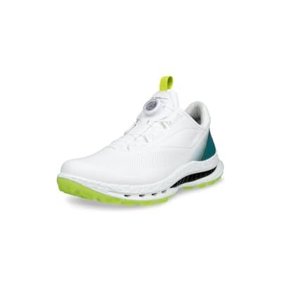 Ecco Biom C5 BOA GTX Waterdichte leren golfschoenen voor heren, Wit (Baygreen), 40 EU 40 EU Ecco Biom C5 BOA GTX Waterdichte leren golfschoenen voor heren, Wit (Baygreen), 40 EU 40 EU