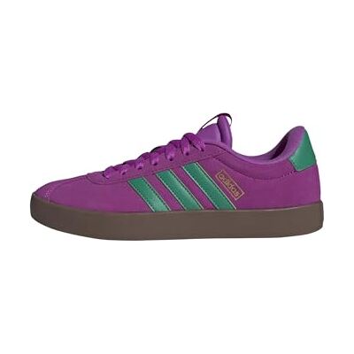 Adidas Vl Court 3.0 Low Skateboarding Schoenen voor dames, Purple Burst/Court Green/Gold Met., 38 2/3 EU 38 2/3 EU Adidas Vl Court 3.0 Low Skateboarding Schoenen voor dames, Purple Burst/Court Green/Gold Met., 38 2/3 EU 38 2/3 EU