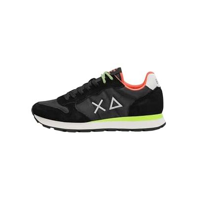 SUN68 Tom Fluo herenschoenen, code Z36102-11, zwart, zwart. 44 EU SUN68 Tom Fluo herenschoenen, code Z36102-11, zwart, zwart. 44 EU
