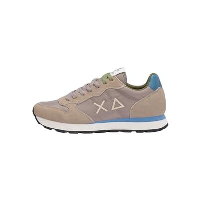 SUN68 Tom Solid Z36101 8050161662205-45 lage herensneakers, grijs., 43 EU 43 EU SUN68 Tom Solid Z36101 8050161662205-45 lage herensneakers, grijs., 43 EU 43 EU