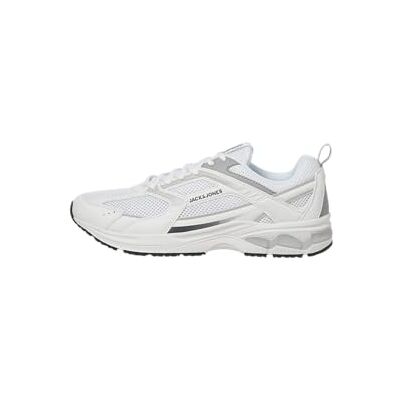 Jack & Jones Jfwtokyo Noos Sneakers voor heren van mesh, Helder wit, 41 EU 41 EU Jack & Jones Jfwtokyo Noos Sneakers voor heren van mesh, Helder wit, 41 EU 41 EU