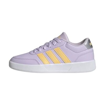 Adidas Breaknet 3.0 Schoenen Junior Kinderschoenen, uniseks, IJs Lavender/Ftwr Wit/Ice Tangerine, 39 1/3 EU 39 1/3 EU Adidas Breaknet 3.0 Schoenen Junior Kinderschoenen, uniseks, IJs Lavender/Ftwr Wit/Ice Tangerine, 39 1/3 EU 39 1/3 EU