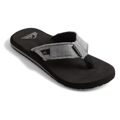Quiksilver MONKEY ABYSS M SNDL XKSK herensandalen, zwart 3, 43 EU 43 EU Quiksilver MONKEY ABYSS M SNDL XKSK herensandalen, zwart 3, 43 EU 43 EU