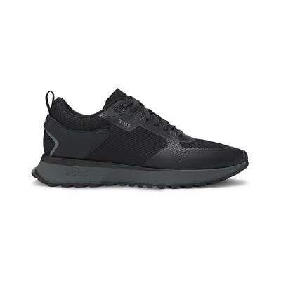 Boss Jonah_runn_meth hardloopschoenen voor heren, zwart., 39 EU 39 EU Boss Jonah_runn_meth hardloopschoenen voor heren, zwart., 39 EU 39 EU