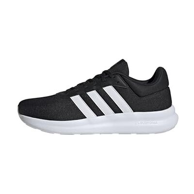 Adidas Heren Lite Racer 4.0 Shoes, Core Black/Cloud White/Grey Five, 47 1/3 EU 47 1/3 EU Adidas Heren Lite Racer 4.0 Shoes, Core Black/Cloud White/Grey Five, 47 1/3 EU 47 1/3 EU